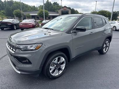 Used 2022 Jeep Compass Limited
