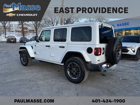 Used 2021 Jeep Wrangler Unlimited Sport image 5