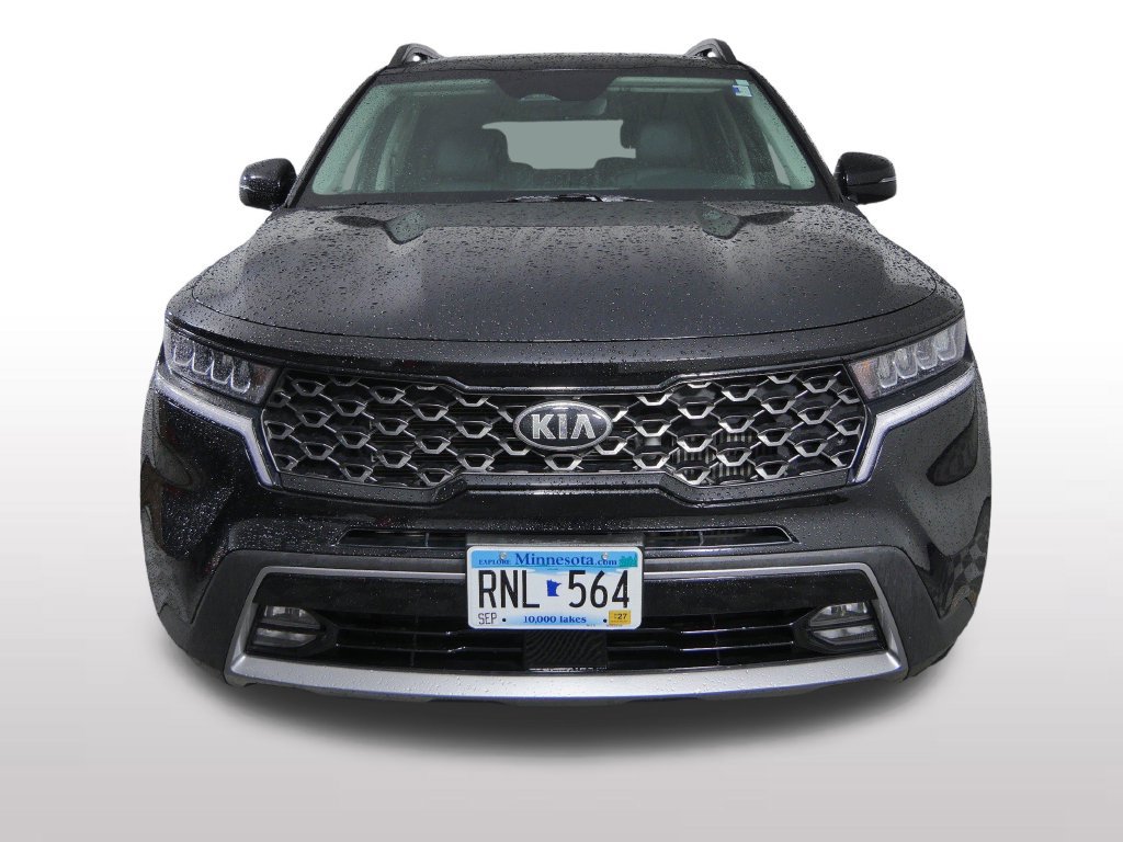 Used 2021 Kia Sorento EX w/ EX AWD X-Line Package image 4