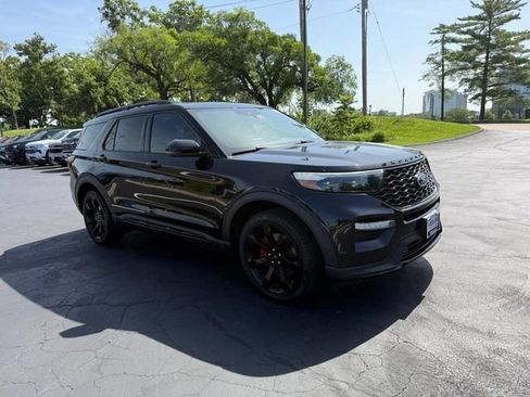 Used 2020 Ford Explorer ST w/ ST Street Pack AWD/4WD image 9