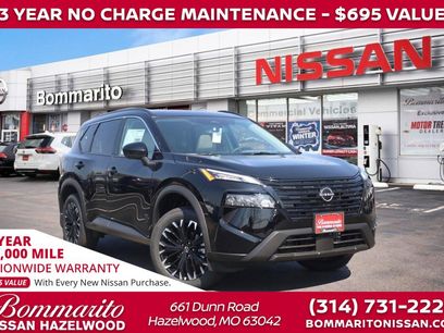 New 2026 Nissan Rogue SV