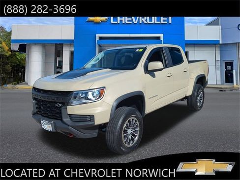 Used 2022 Chevrolet Colorado ZR2 image 1