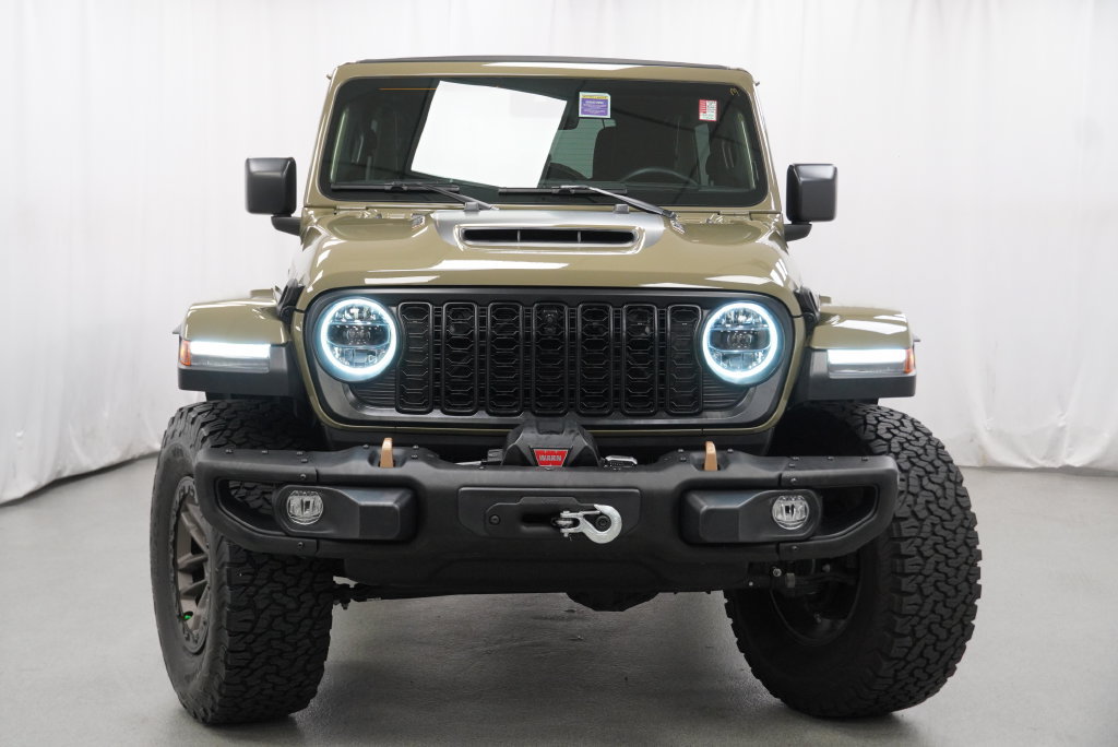 Certified 2025 Jeep Wrangler Unlimited Rubicon 392 AWD/4WD image 11