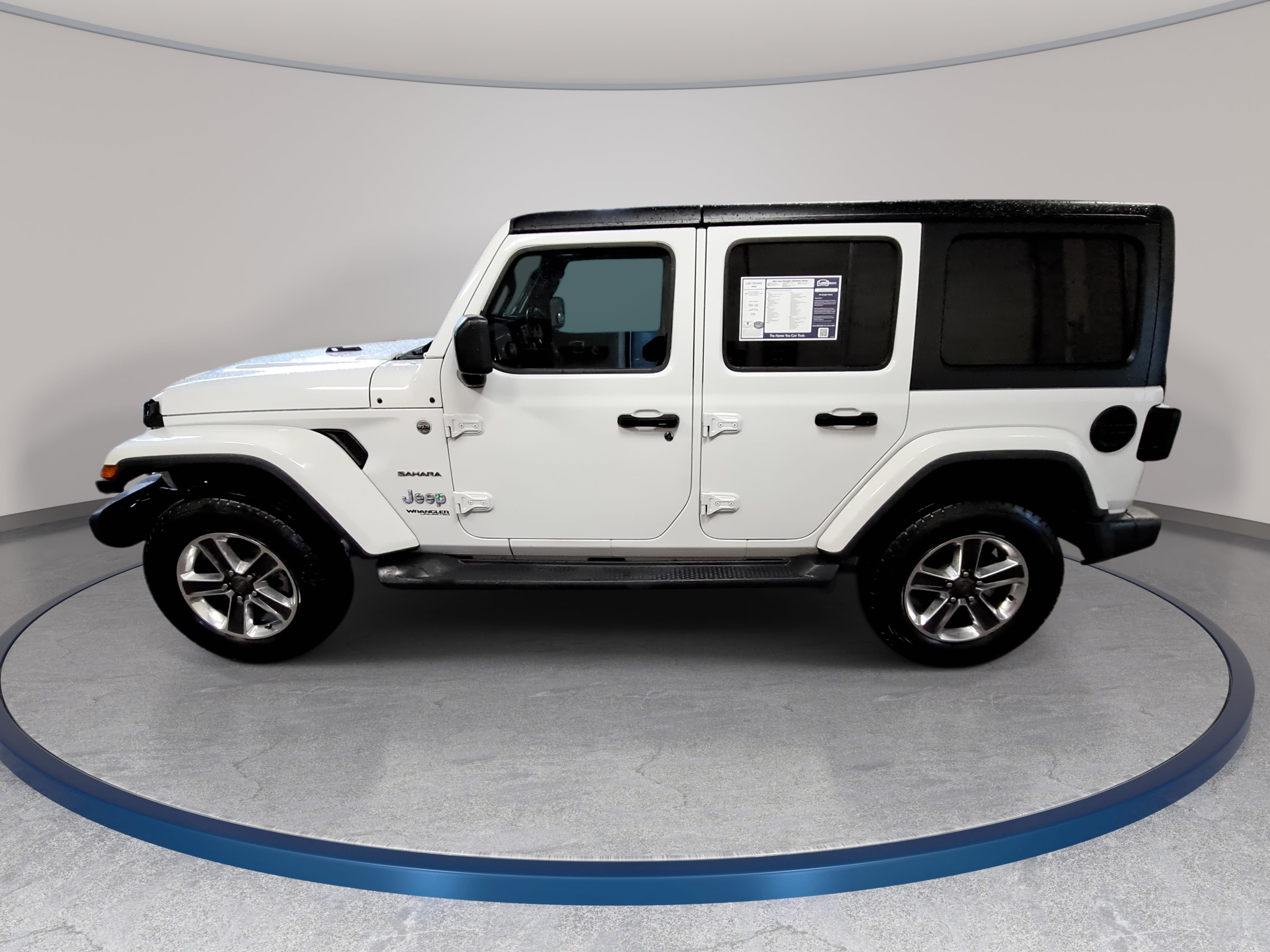 Used 2020 Jeep Wrangler Unlimited Sahara AWD/4WD image 8