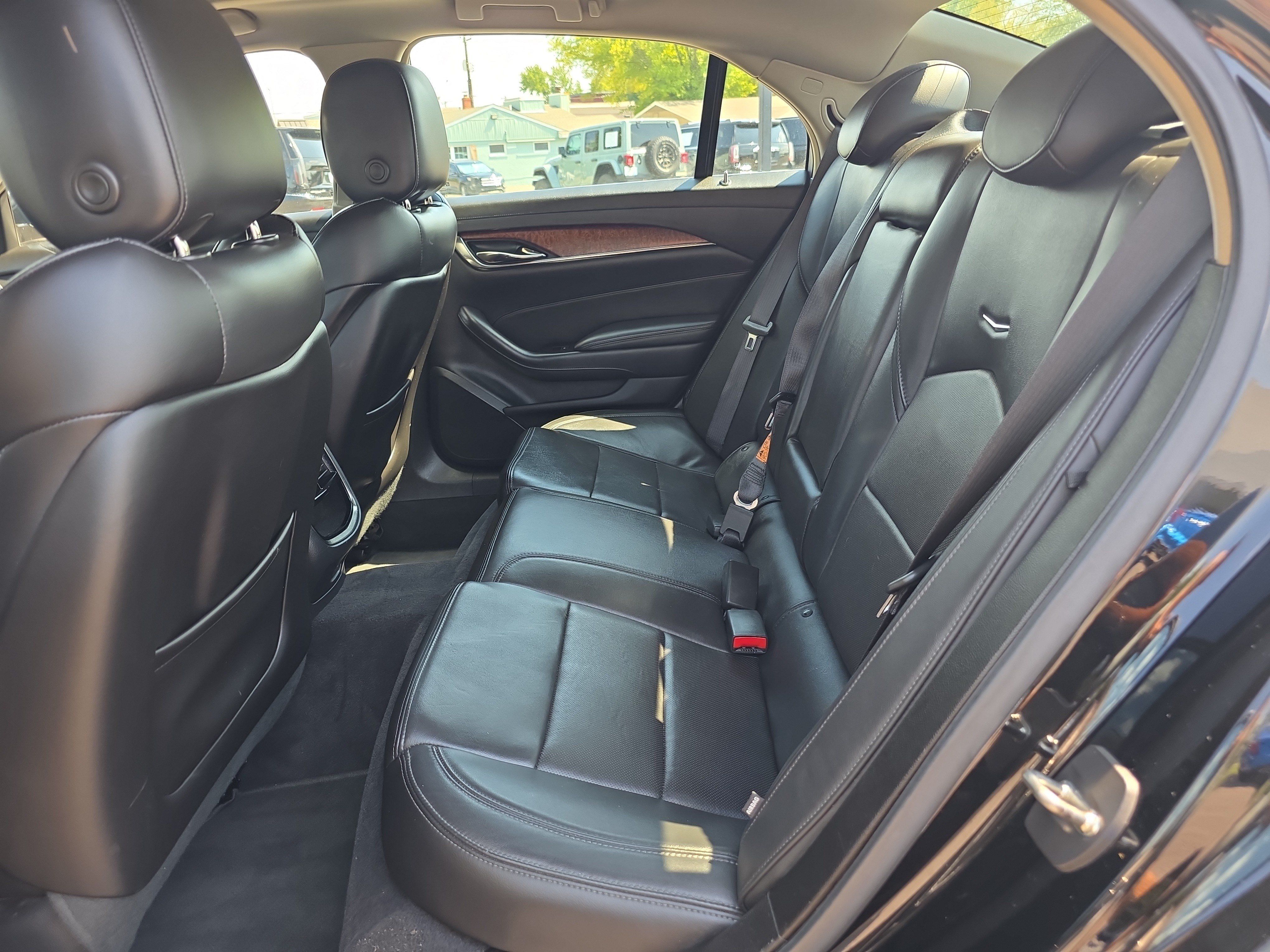 Used 2019 Cadillac CTS AWD Sedan w/ Seating Package image 11