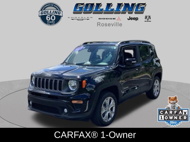 Certified 2023 Jeep Renegade Limited AWD/4WD 360° Tour