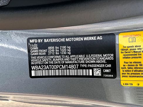 Used 2023 BMW 430i Convertible image 35