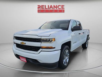 Used 2018 Chevrolet Silverado 1500 Custom w/ Trailering Package