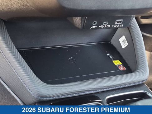 Certified 2026 Subaru Forester Premium AWD/4WD image 16
