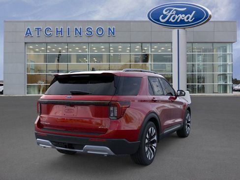 New 2026 Ford Explorer Platinum w/ LUX Leather Package image 8