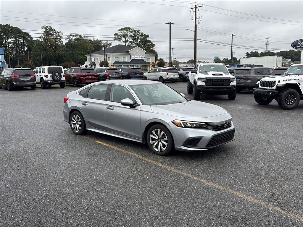 Used 2024 Honda Civic LX image 7