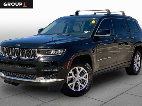 Used 2022 Jeep Grand Cherokee L Limited AWD/4WD image 1