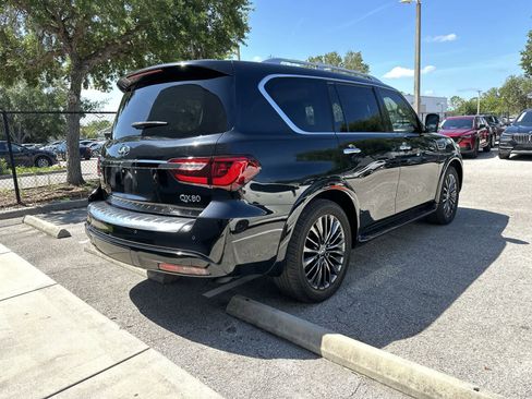 Used 2024 INFINITI QX80 Premium Select w/ Cargo Package AWD/4WD image 8