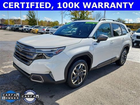 Certified 2025 Subaru Forester Limited image 8