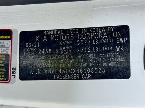 Used 2022 Kia Stinger GT1 w/ Red Interior Color Package image 32