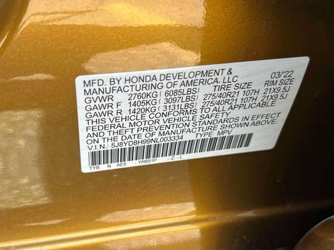 Used 2022 Acura MDX Type S AWD/4WD image 22