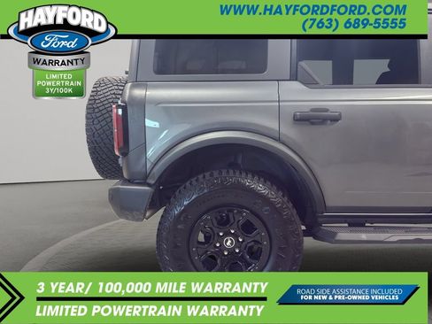 Used 2023 Ford Bronco Wildtrak AWD/4WD image 27