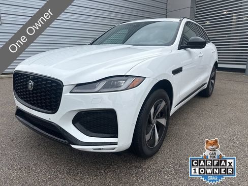 Used 2026 Jaguar F-PACE R-Dynamic S AWD/4WD image 1