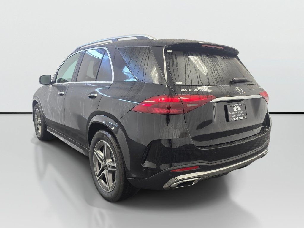 New 2026 Mercedes-Benz GLE 450 4MATIC image 3