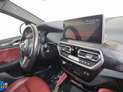 Used 2022 BMW X4 M40i w/ Premium Package image 49