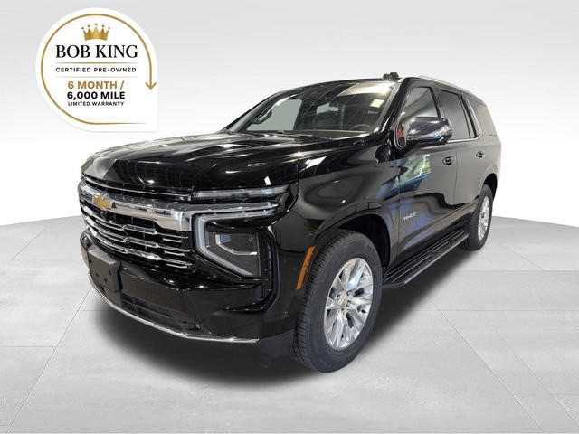 Used 2025 Chevrolet Tahoe Premier AWD/4WD image 1