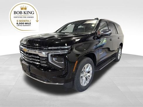 Used 2025 Chevrolet Tahoe Premier AWD/4WD image 1