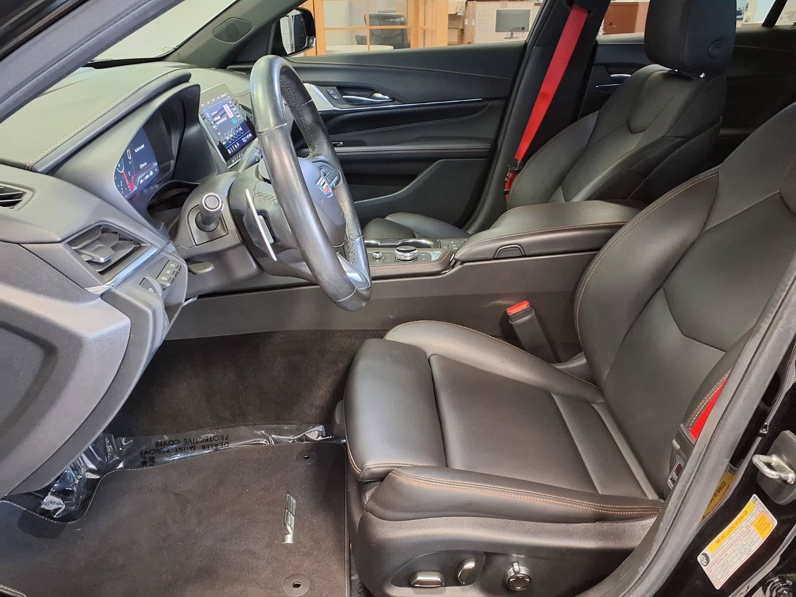 Certified 2022 Cadillac CT4 V w/ Technology Package AWD/4WD image 19