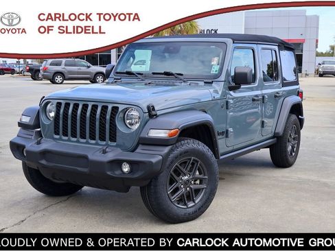 Used 2024 Jeep Wrangler Sport S image 1