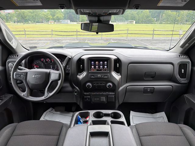 Used 2025 Chevrolet Silverado 1500 Custom Trail Boss w/ Turbomax Blackout Package AWD/4WD image 13