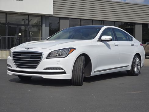 Used 2017 Genesis G80 3.8 w/ Option Group 02 AWD/4WD image 3