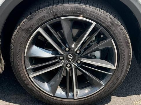 Used 2025 INFINITI QX55 Luxe w/ Cargo Package AWD/4WD image 12