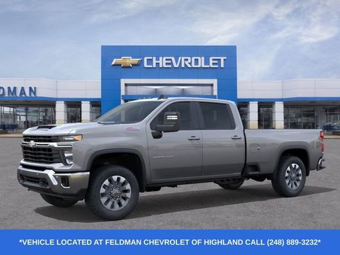 New 2026 Chevrolet Silverado 2500 LT w/ All Star Edition image 2