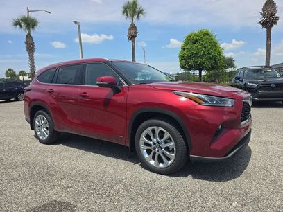 New 2026 Toyota Highlander Limited