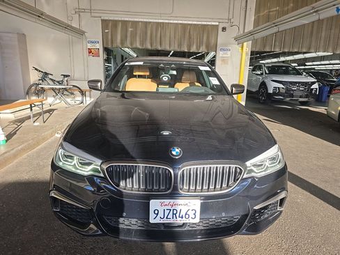 Used 2019 BMW M550i xDrive AWD/4WD image 2
