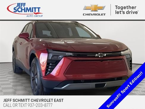 New 2025 Chevrolet Blazer EV LT image 1
