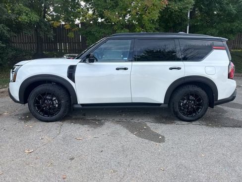 New 2026 Nissan Armada PRO-4X w/ Captain's Chari Seat Package image 4