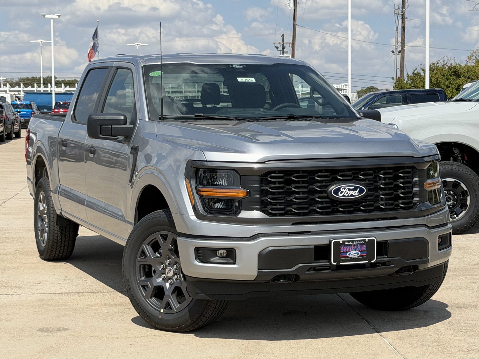 New 2026 Ford F150 STX w/ Equipment Group 200A AWD/4WD image 2