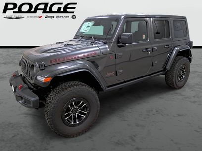 New 2025 Jeep Wrangler Unlimited Rubicon w/ XTREMEE 35" Tire Package