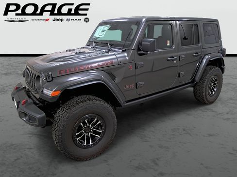 New 2025 Jeep Wrangler Unlimited Rubicon w/ XTREMEE 35" Tire Package image 1