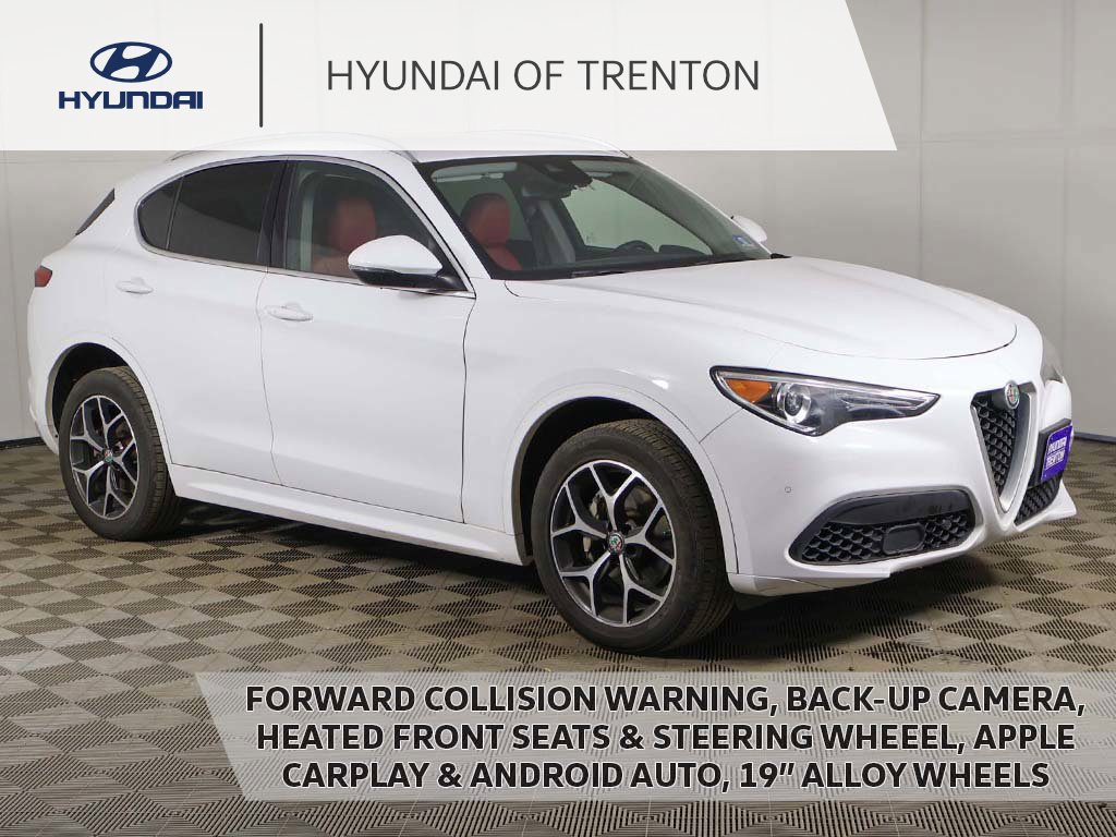 Used 2020 Alfa Romeo Stelvio Ti AWD/4WD image 1