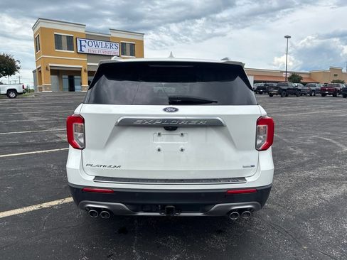 Used 2020 Ford Explorer Platinum w/ Premium Technology Package AWD/4WD image 6