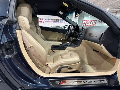 Used 2013 Chevrolet Corvette Grand Sport w/ 2LT Preferred Equipment Group RWD image 9