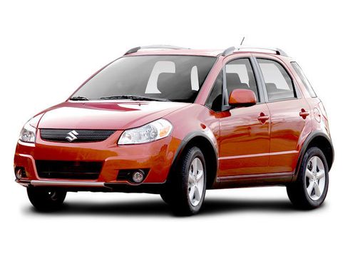 Used 2008 Suzuki SX4 AWD Hatchback w/ Touring Pkg image 1