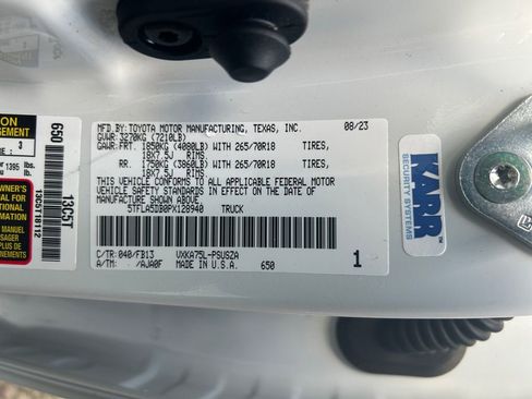 Used 2023 Toyota Tundra SR5 image 34