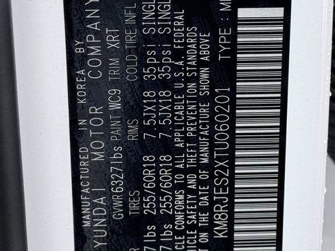 New 2026 Hyundai Palisade XRT Pro image 37