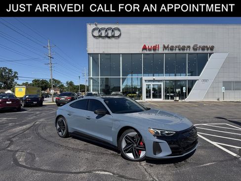 Used 2022 Audi RS e-tron GT w/ Year 1 Package AWD/4WD image 1