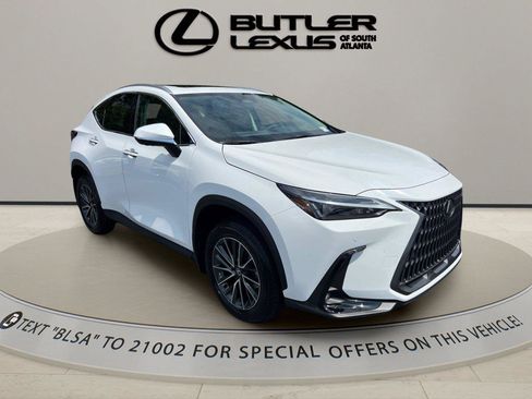 New 2026 Lexus NX 350h FWD w/ Accessory Package (Z2) image 3