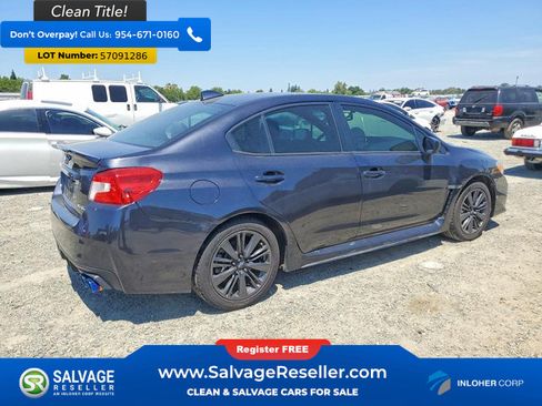 Used 2016 Subaru WRX AWD/4WD image 4