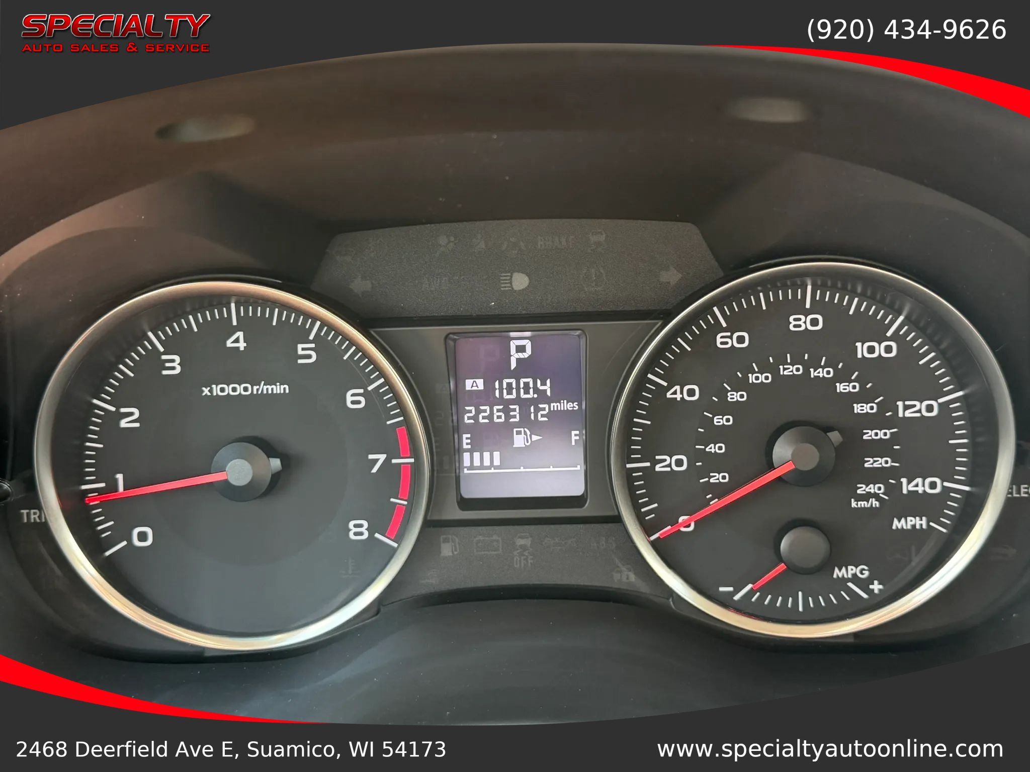 Used 2015 Subaru Impreza 2.0i Sport Premium AWD/4WD image 18