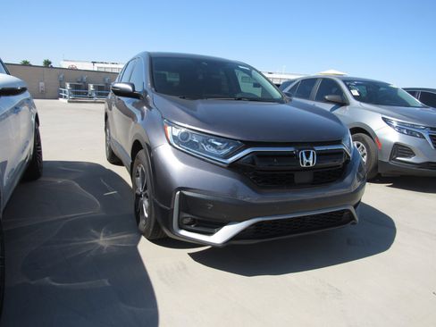 Used 2022 Honda CR-V EX-L image 2